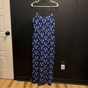 J. Crew maxi dress